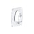 Haak Command mini inclusief bevestigingsstrip transparant 6 stuks