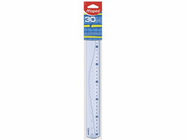 Maped Liniaal 30 cm, Geometric, Transparant