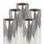 Bloemenfolie 70 cmX1000m/25My Transparant op Rol