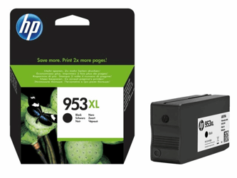 INKCARTRIDGE HP 953XL L0S70AE HC ZWART artikel afbeelding