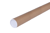 Dekselkoker bruin, diameter 100mm. Lengte 1000mm. Nuttigformaat 980mm. Gewicht 327 gram