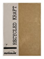 Kopieerpapier Papicolor A4 200gr 6vel kraft bruin