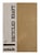 Kopieerpapier Papicolor A4 200gr 6vel kraft bruin