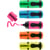 Markeerstift edding 7 mini 1-3mm assorti blister à 5 stuks