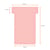 Planbord T-kaart Nobo nr 2 48mm roze 100 stuks