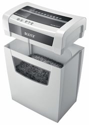 Leitz IQ Home Office Papiervernietiger, Cross Cut Snippers, P4, max 10 Vellen