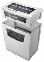 Leitz IQ Home Office Papiervernietiger, Cross Cut Snippers, P4, max 10 Vellen