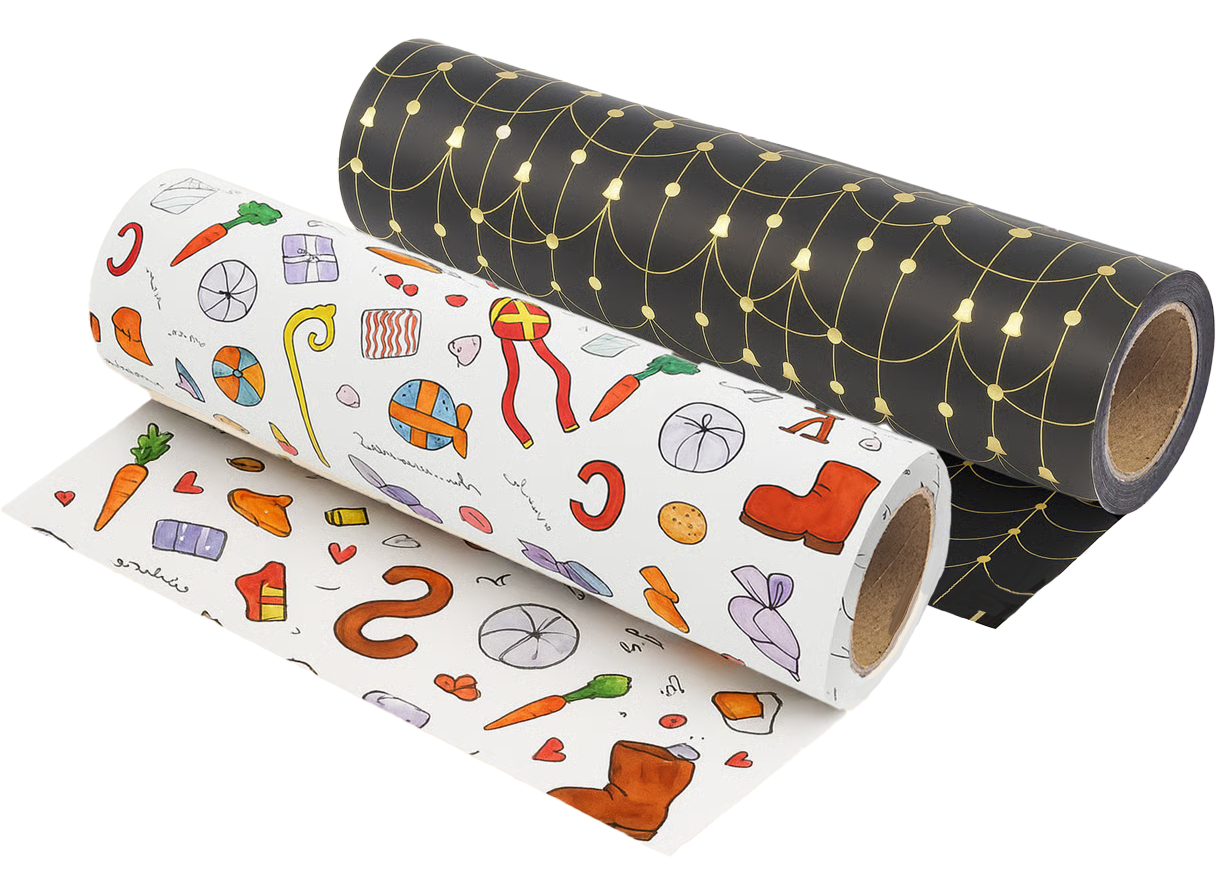 Cadeaupapier op rol