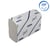 Handdoek Scott i-vouw 2-laags 21,2x18,6cm 16x220stuks wit 6609