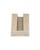 Kraft/PLA vensterzak 10x14,5x(2x3)cm