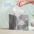 Tissue KC Kleenex facial 2-laags kubus wit 8834
