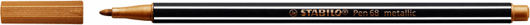 VILTSTIFT STABILO 68/805 METALLIC KOPER artikel afbeelding