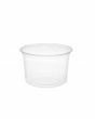 PLA deli container 500ml/12,1cm Ø x 7,3cm hoog