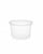 PLA deli container 500ml/12,1cm Ø x 7,3cm hoog