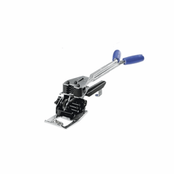 Combi-span- en sluitapparaat voor polyester omsnoeringsband bandbreedte 13 mm artikel afbeelding