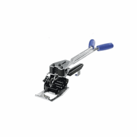 Combi-span- en sluitapparaat voor polyester omsnoeringsband bandbreedte 13 mm