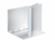 Esselte Presentatieringband Ringcapaciteit 20 mm, 4 rings, wit artikel afbeelding