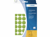 ETIKET HERMA 2255 ROND 19MM GROEN 1280ST artikel afbeelding