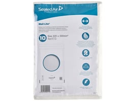 Sealed Air® E2 Luchtkussenenvelop, 260 x 220 mm, Kraftpapier, Wit (pak 10 stuks)