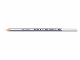 Kleurpotlood Karat Aquarel 2mm wit/ds 6 artikel afbeelding