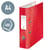 Ordner Leitz WOW 180 gelamineerd 600 vel rood
