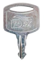 Tork dispenser sleutel, universeel