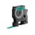 Dymo D1 labeltape 9 mm Zwart op groen 40919