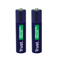 Batterij Trust USB-C oplaadbaar AAA