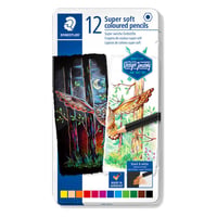 Kleurpotlood Staedtler super soft/pk12