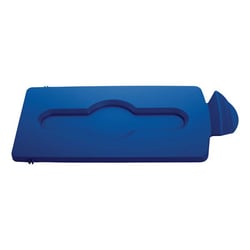 Afdekplaatje dicht blauw artikel afbeelding