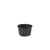 Bakje papier (FSC®) rond zwart 2.0oz / 60ml , ø 58 x h36mm