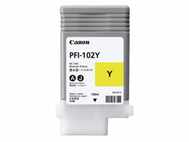 Canon Inktcartridge PFI-102 Single Pack 0898B001 geel