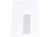 Staples Zakelijke envelop, A5, 220 x 156 mm, met venster, zelfklevend, papier, wit (pak 100 stuks)