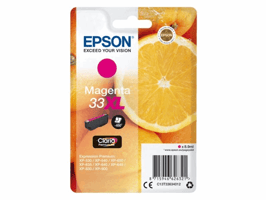 INKCARTRIDGE EPSON 33XL T3363 ROOD artikel afbeelding
