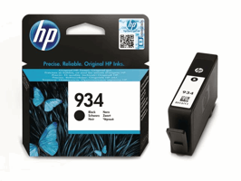 HP 934 Inktcartridge, Zwart