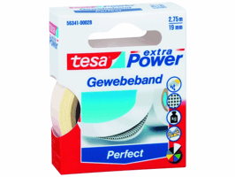 tesa® Klussentape Extra Power 19 mm x 2,75 m, wit (rol 2.75 meter)