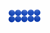 MAGNEET MAUL SOLID 38MMX15.5MM BLAUW artikel afbeelding