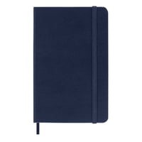 Notitieboek Moleskine pocket 90x140mm lijn hard cover sapphire blue