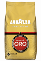 Koffie Lavazza bonen Qualita Oro 1000gr