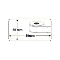 Dymo Compatible Labels 89x36mm 260st/rol Wit