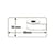 Dymo Compatible Labels 89x36mm 260st/rol Wit / DYMO 99012