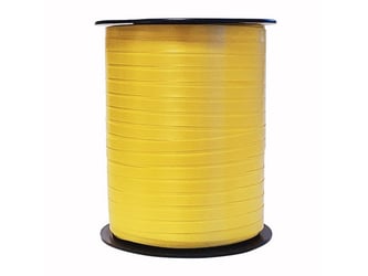 Cadeaulint 5 mm x 500 meter geel
