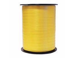 Cadeaulint 5 mm x 500 meter geel