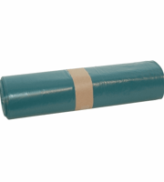 LDPE afvalzakken 65/ 25 x 140 cm blauw, T70, 240 liter.