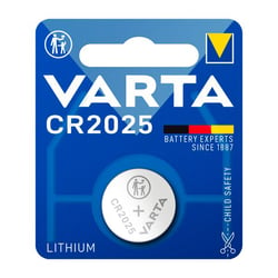 LITHIUM-knoopcel CR2025 vanaf 10 stuks