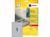 ETIKET AVERY L6013-20 210X297MM 20ST ZILVER artikel afbeelding