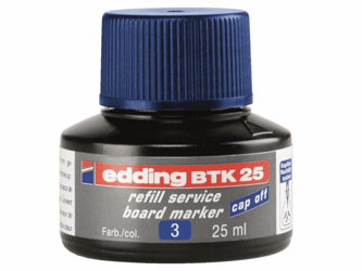 VILTSTIFTINKT EDDING BTK25 VOOR WHITEBOARD BLAUW artikel afbeelding