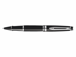Rollerpen Waterman Expert matt black CT fijn