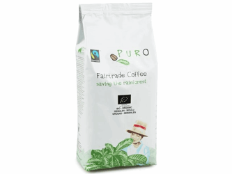 Koffie Puro gemalen bio ft 1 kg/ds9 artikel afbeelding