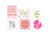 Staples Choice Wenskaart Geboorte Dochter (pak 6 stuks)